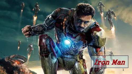 IronMan钢铁侠英文版ppt课件