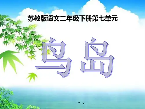 《鸟岛》PPT课件2