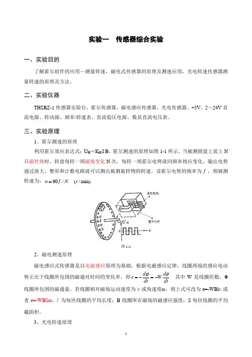 《机械工程测试技术》实验指导书(2013-12)