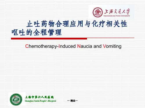 止吐药与全程管理