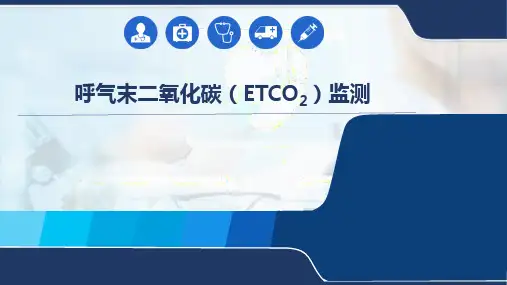 呼气末二氧化碳监测