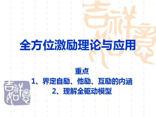 第七章全方位激励理论与应用