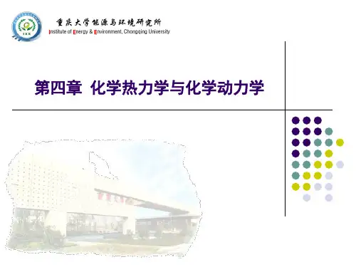 冉景煜版 工程燃烧学--第 04 章