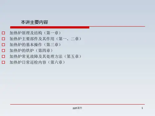 加热炉事故汇总  ppt课件