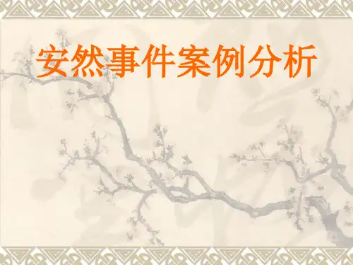 安然事件