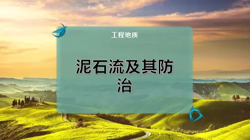 泥石流及其防治