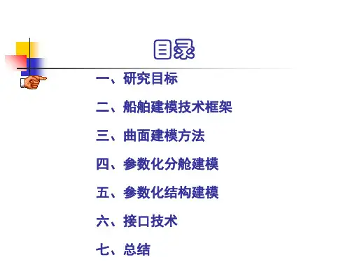 参数化建模