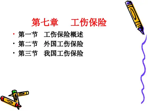 第七章  工伤保险  《社会保障学》PPT课件