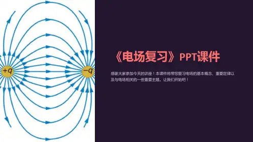 《电场复习》课件