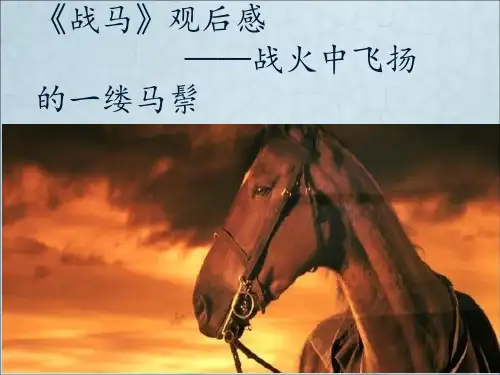 战马PPT