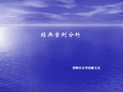 Intel公司介绍