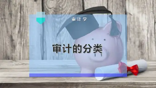 审计的分类