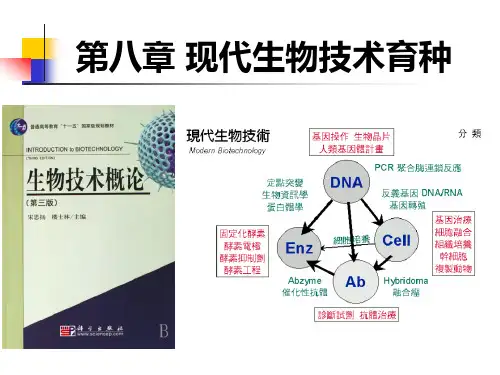 第八章 现代生物技术育种