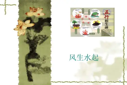 风水：风生水起