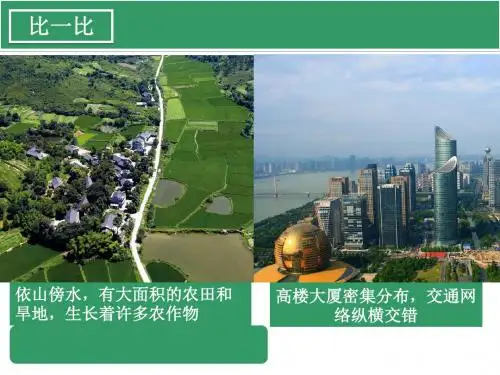 人教版历史和社会七年级上册课件：1.2.1乡村和城市——乡村聚落(共13张PPT)