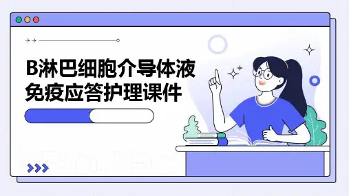 B淋巴细胞介导体液免疫应答护理课件