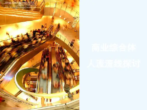 商业综合体项目人流流线研究报告