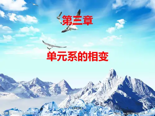 热力学统计物理第三章PPT课件
