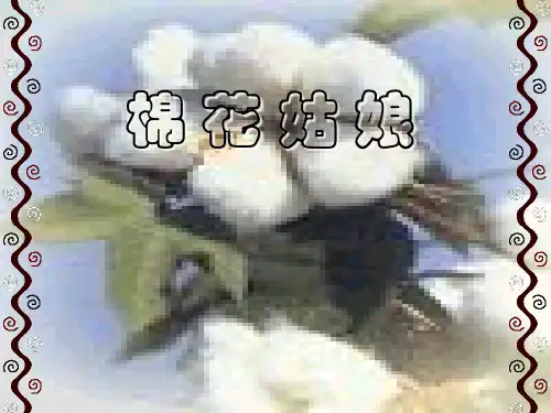 语文一年级下人教新课标19《棉花姑娘》课件(13张)