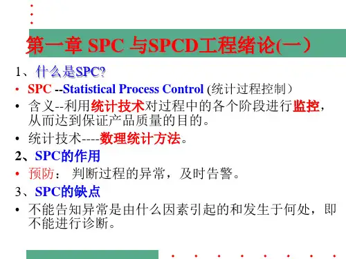 控制图原理介绍