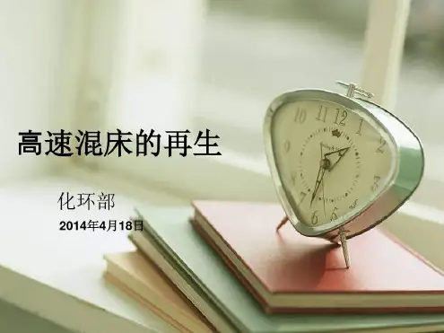 高速混床的再生-2022年学习资料