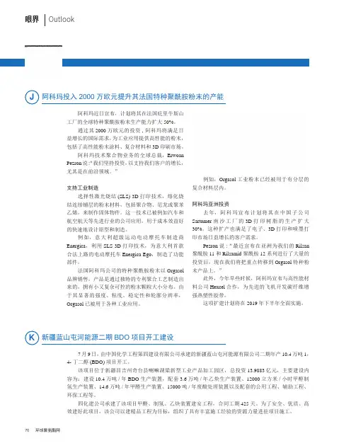 新疆蓝山屯河能源二期BDO项目开工建设