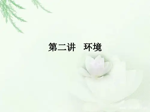 高考小说专题概括分析环境特点