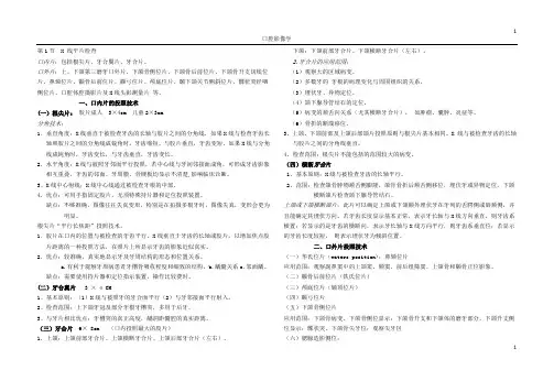 口腔影像学