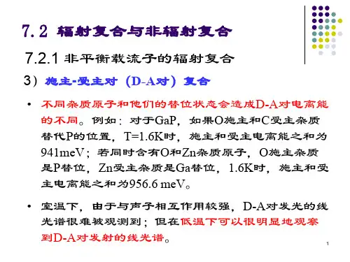 半导体光电材料基础ppt课件