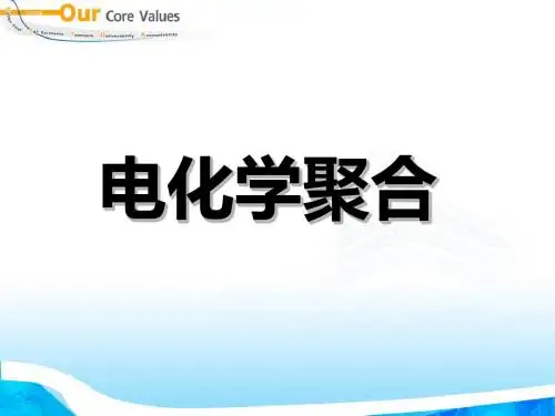 电化学聚合-文档资料