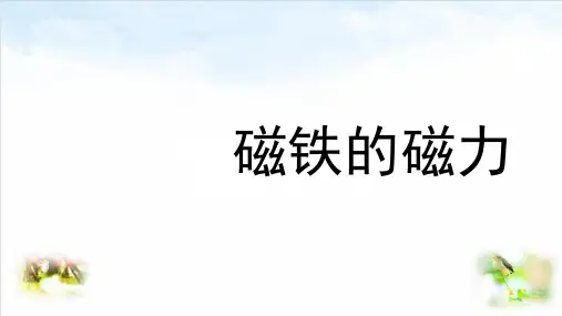 [苏教版]科学《电磁铁》课堂课件1