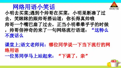 综合性学习《我们的互联网时代》ppt