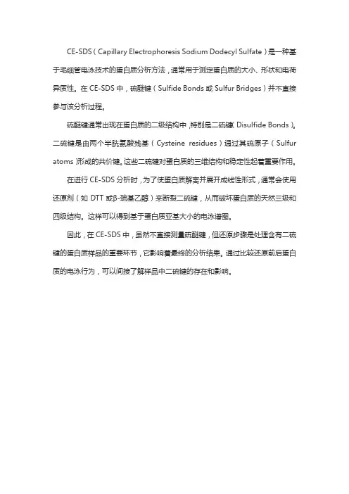 ce_sds中硫醚键