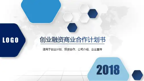 创业融资工作总结汇报PPT