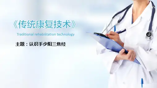 手少阳三焦经的常用腧穴—认识手少阳三焦经