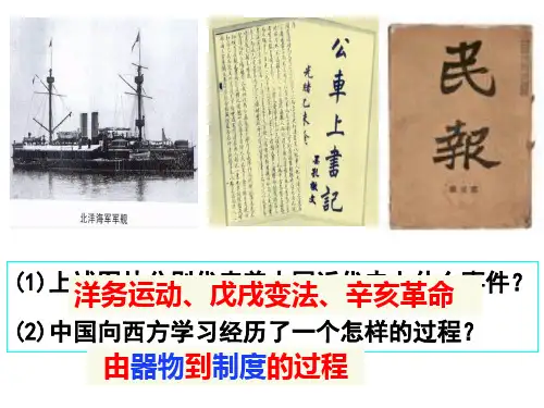 高中历史_第21课  新文化运动教学课件设计