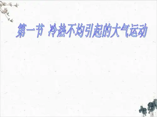 【高考】地理一轮复习大气水平运动ppt课件