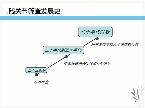 髋关节的检查与测量刘芳_PPT