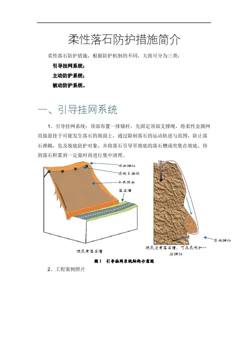 边坡柔性防护方案简介