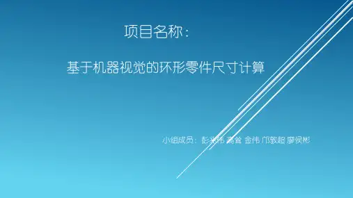 基于机器视觉的零件尺寸计算2.0.pptx