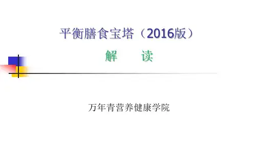 17.平衡膳食宝塔(2016版)