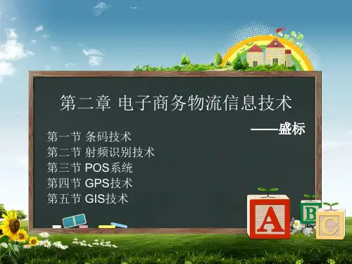 第二章 电子商务物流信息技术