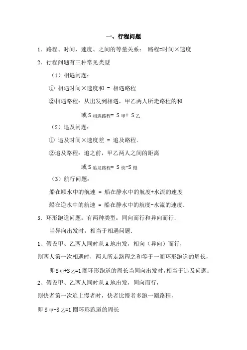 二元一次方程--应用题问题--分类