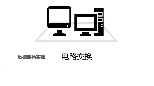 计算机网络技术数据通信基础电路交换