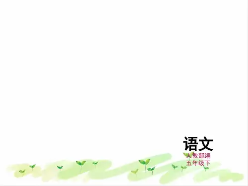 《军神》ppt课件 部编版五年级语文课件4