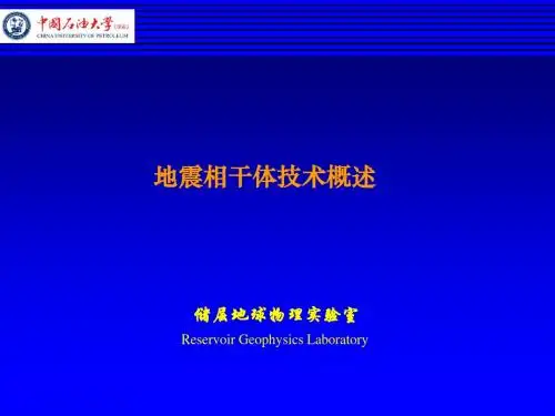 地震相干体技术