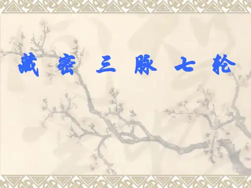 藏密三脉七轮