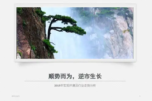 宏观环境及餐饮行业环境分析