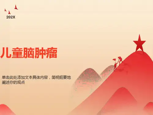 医学影像-儿童脑肿瘤