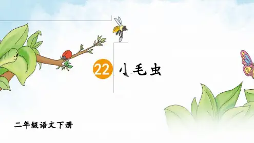 第22课 小毛虫 课件(共76张PPT)